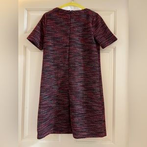Loft Tweed shift dress size 0